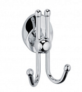 Крючок двойной Fixsen Europa FX-21805B хром