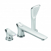 Смеситель Kludi Ambienta 534470575 на борт ванны, хром