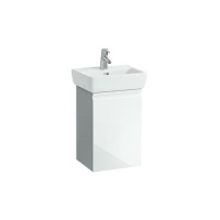 Тумба с раковиной Laufen Pro S 4.8301.2.095.463.1 45 белый матовый R