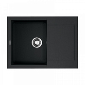 Кухонная мойка Omoikiri Sakaime 68-BL 68х50 чёрный