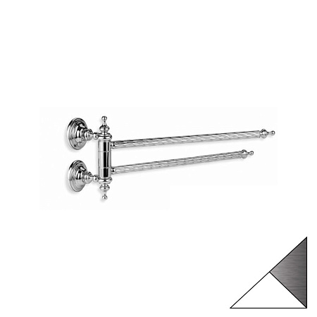 Полотенцедержатель Stil Haus Giunone G16(03) хром/белый