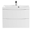 Тумба с раковиной BelBagno Marino MARINO-700-2C-SO-BL-P 70 bianco lucido