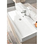 Раковина BMT Mercury 834 741 MBE 010 100х46 белый глянцевый - фото 1