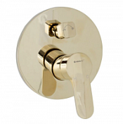 Смеситель Aquanet Classic ARF5042-K(T) 00202257 для ванны с душем, золото Смеситель Aquanet Classic ARF5042-K(T) 00202257 для ванны с душем, золото