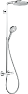 Душевая стойка Hansgrohe Raindance Select 27633000 Showerpipe S 240 1jet PowderRain хром