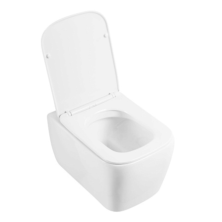 Чаша для подвесного унитаза BelBagno Veneto BB132CHR белый