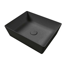 Раковина Hatria Happy Hour A0Y1VH08 50х38 антрацит