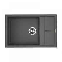 Кухонная мойка Omoikiri Sumi 78-LB-PL 78х50 платина