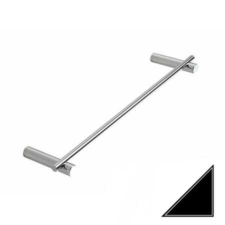 Полотенцедержатель Stil Haus Hashi HS06(23) черный матовый