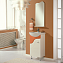 Зеркало со светильником Aquaton Колибри 1A065302KO01L 45 L - фото 3