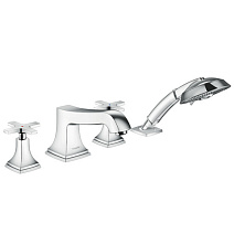Смеситель Hansgrohe Metropol 31449000 для ванны Смеситель Hansgrohe Metropol 31449000 для ванны
