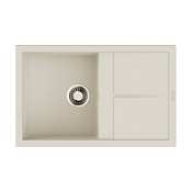 Кухонная мойка Omoikiri Sumi 79A-WH 50x79x20 белый