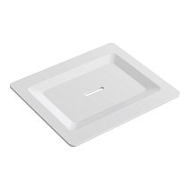 Мыльница Boheme Space 10966-W-SOAP для полки, белый