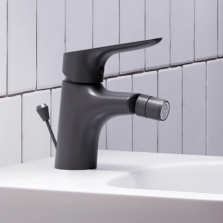 Смеситель Damixa Jupiter 770240300 для биде черный