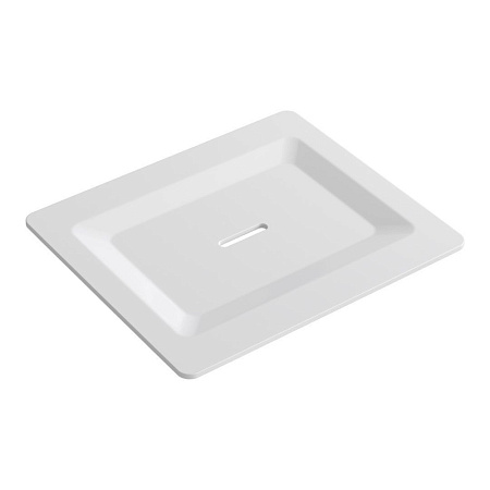 Мыльница Boheme Space 10966-W-SOAP для полки, белый