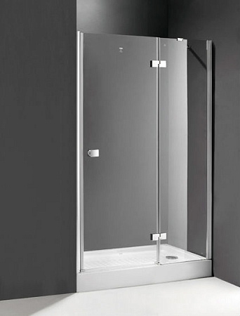 Душевая дверь в нишу Cezares Crystal B 12 100 R, прозрачное стекло