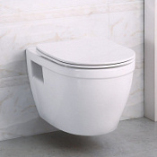 Унитаз подвесной BelBagno Loto BB070CHR белый