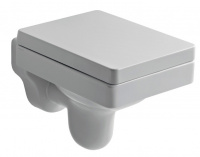 Унитаз подвесной Kerasan Cento 3514bi прямоугольный