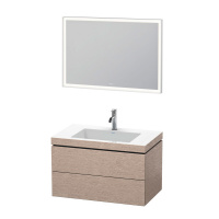 Мебель для ванной Duravit L-Cube LC69271111 80 два ящика, дуб кашемировый