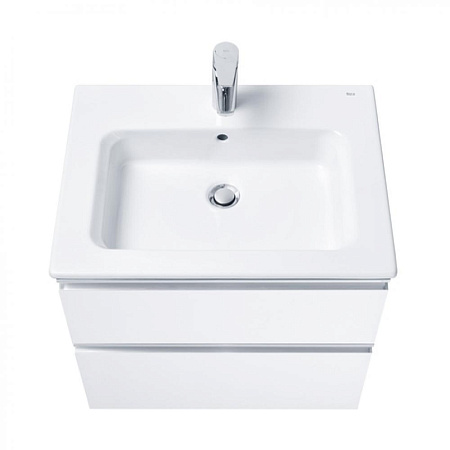 Тумба под раковину Roca The Gap A857397806 60 белый глянец