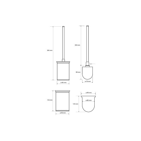 Ершик Bemeta Omega 104913152