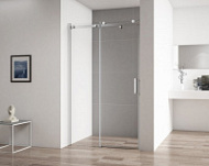 Душевая дверь в нишу Cezares Stylus STYLUS-SOFT-BF-1-110-C-Cr с доводчиками