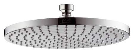 Верхний душ Axor Starck D240 28494800 нержавеющая сталь