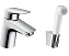 Смеситель с гигиеническим душем Hansgrohe Logis 71290000 для раковины, хром