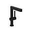 Смеситель Hansgrohe Finoris 76060670 для раковины, черный матовый - фото 1
