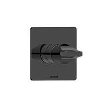 Смеситель Bossini Apice Z00504.073 для душа, черный матовый