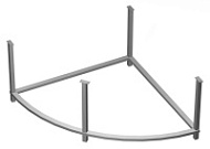 Каркас для ванны Jacob Delafon Micromega Duo 150x100