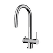 Смеситель Omoikiri Akita-S-C 4994330 для кухонной мойки, хром