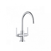 Смеситель Kludi Nova Fonte Puristic 201180515 для раковины, на одно отверстие, хром