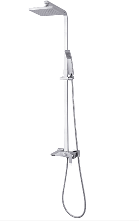 Душевая стойка Lemark Contest LM5862CW