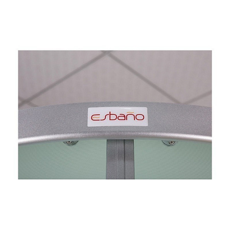 Душевая кабина Esbano ES-L 115 СR лев. с LED освещением