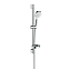 Душевой гарнитур Hansgrohe Crometta  26553400 с мыльницей, белый/хром - фото 1