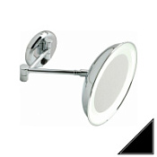 Косметическое зеркало Stil Haus 1036(23) хром