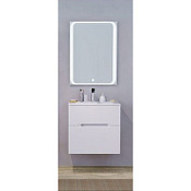 Мебель для ванной Jorno Modul Mоl.01.62/P/W 65 подвесная, белая