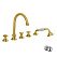 Смеситель Cezares Aphrodite APHRODITE-BVD-03/24-M для ванны