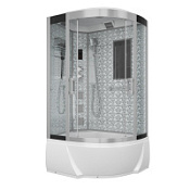 Душевая кабина Niagara Lux 7712WL 120х80 см, белый L Душевая кабина Niagara Lux 7712WL 120х80 см, белый L