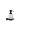 Дозатор для жидкого мыла Hansgrohe AddStoris 41745670 черный матовый