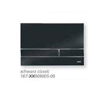 Кнопка смыва Jomo Exclusive 2.1 167-41001820-00 черный металлик