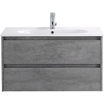 Тумба с раковиной BelBagno Kraft KRAFT-800-2C-SO-CG 80 cemento grigio Тумба с раковиной BelBagno Kraft KRAFT-800-2C-SO-CG 80 cemento grigio