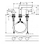 Смеситель Hansgrohe Finoris 76033700 для раковины, белый матовый - фото 2