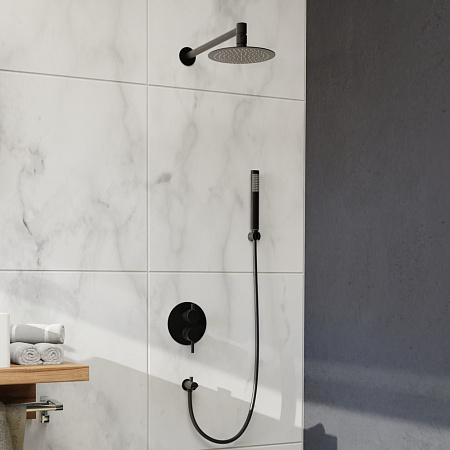 Душевой комплект RGW Shower Panels 21140852-04 черный