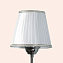 Абажур для светильника Tiffany World TW14-01.54-bi/cr белый/хром - фото 4