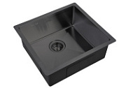 Мойка кухонная Zorg Hummer SH 4844 GRAFIT графит