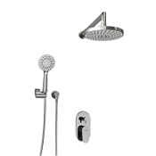 Душевой комплект WasserKRAFT Donau A14229 хром