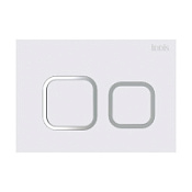 Кнопка смыва IDDIS Unifix UNI40MWi77 белый