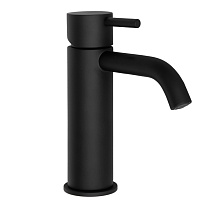 Смеситель IB Rubinetterie MilanoTorino MT200NP для раковины, черный матовый